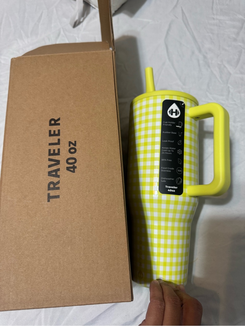 HydroJug x Anthropologie 40 oz. Traveler Water Bottle